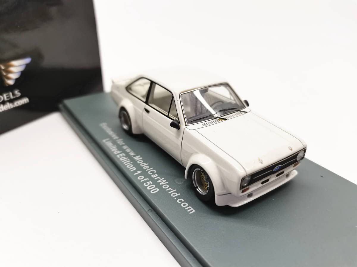 ネオ Neo フォード エスコート RS Gr.2 1/43 希少 ネオ Neo フォード エスコート RS Gr.2 1/43 希少 - メルカリ